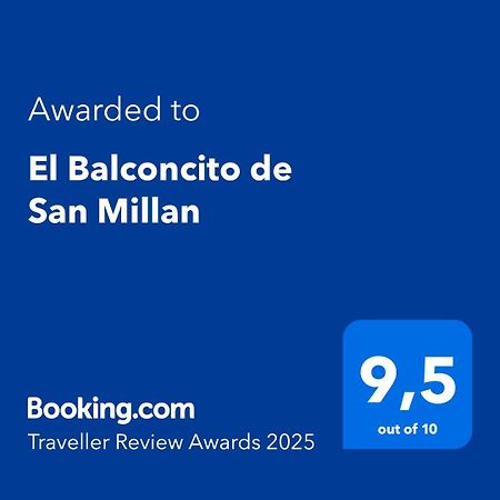 세고비아 El Balconcito De San Millan 아파트 외부 사진